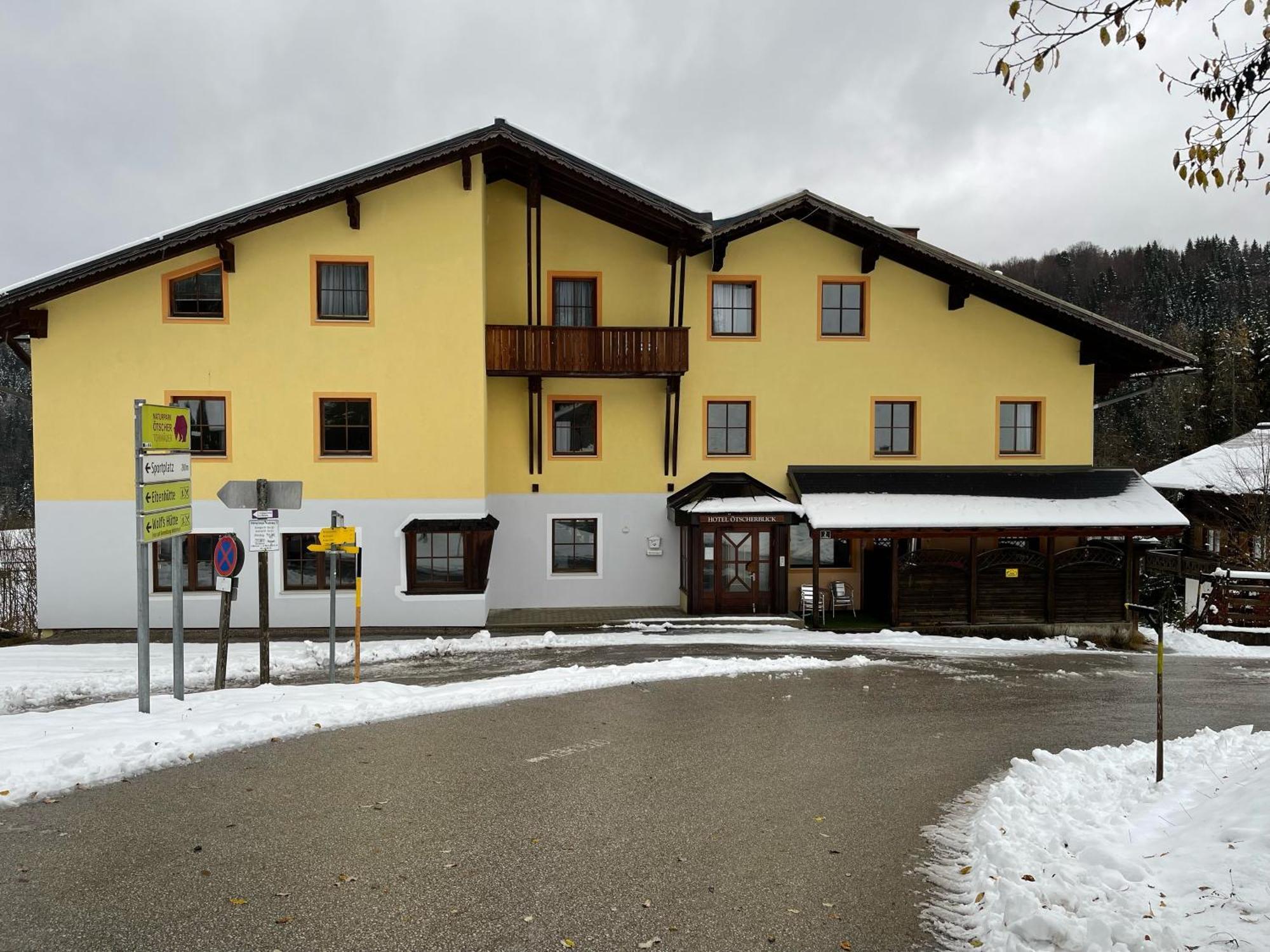 לאקנהוף Hotel Oetscherblick מראה חיצוני תמונה