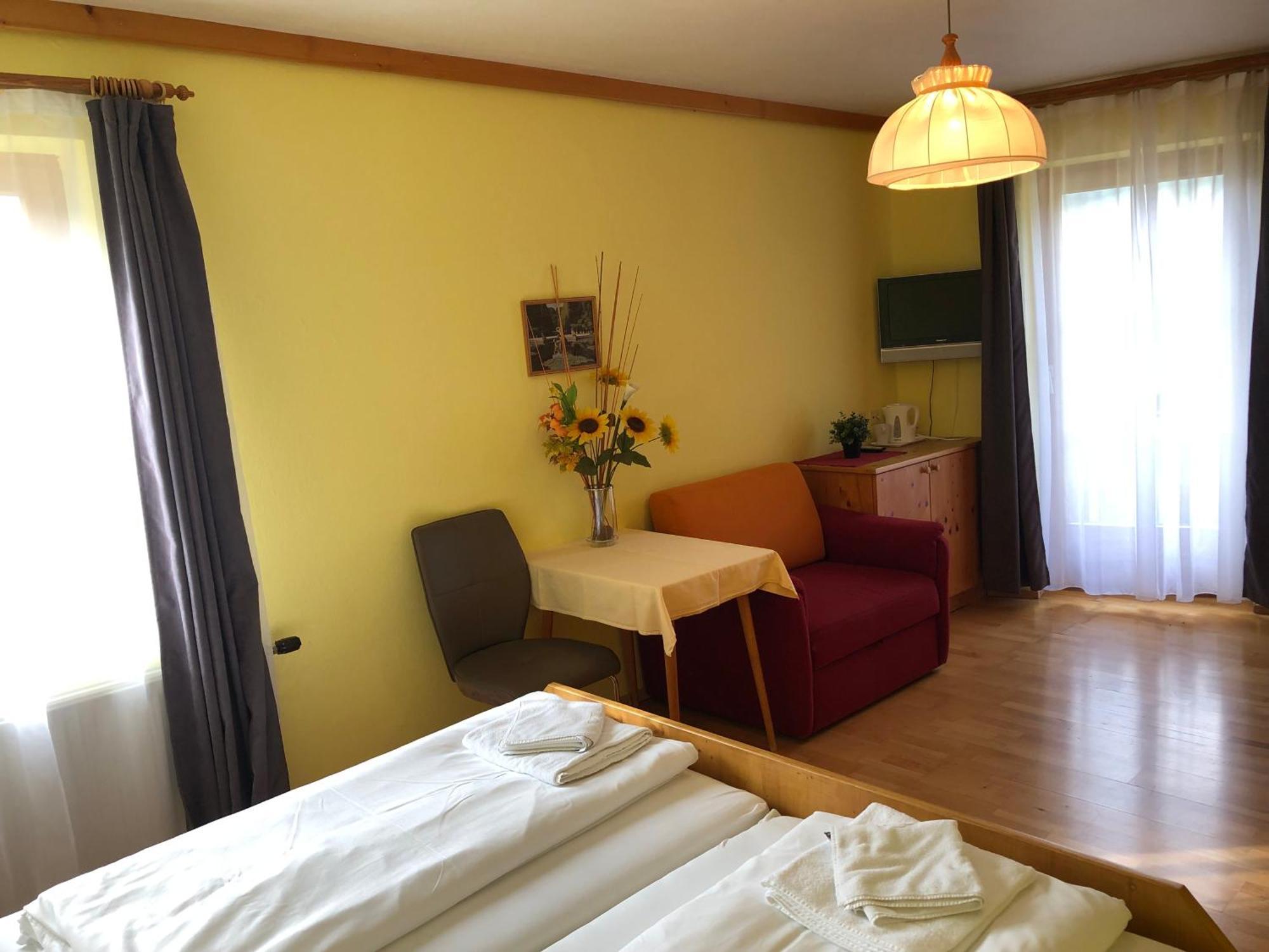 לאקנהוף Hotel Oetscherblick מראה חיצוני תמונה