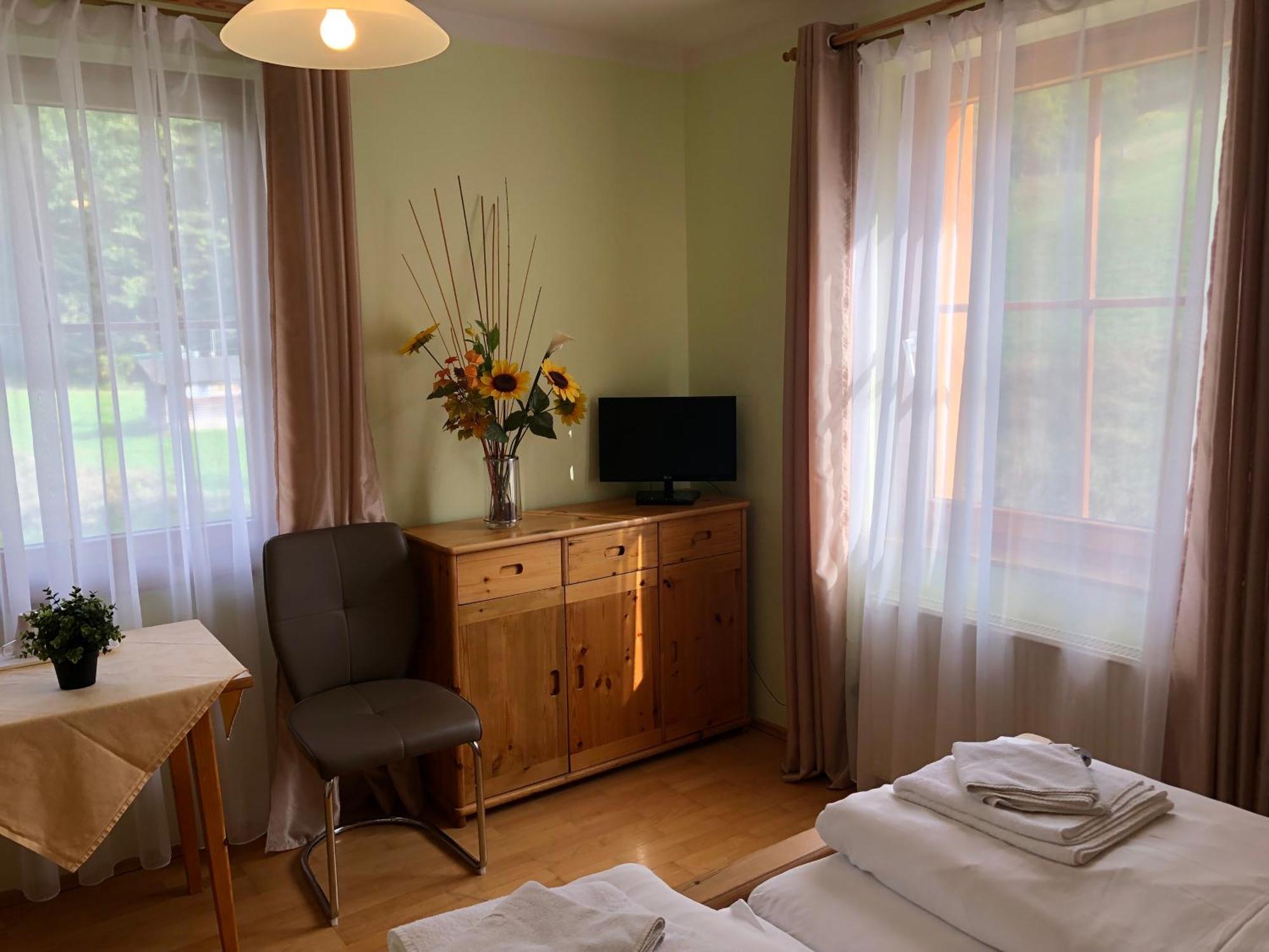 לאקנהוף Hotel Oetscherblick מראה חיצוני תמונה